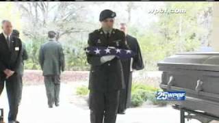Military Funeral Held For Homeless Veteran