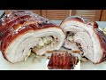 Lechon belly recipe  soft and juicy lechon belly  fleur de lys ptv