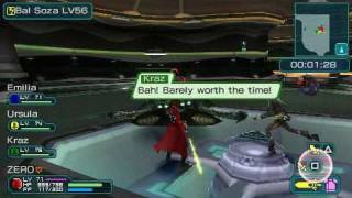 Phantasy Star Portable 2 Playthrough Chapter 9 Act 2 Part 1/2