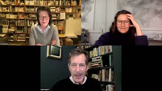 Artist Emma McNally in conversation with Ralph Rugoff, Director of Hayward Gallery