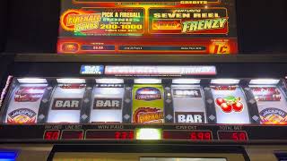 Bally Alpha Seven-Reeler Cinereels slot: Super Fireball Frenzy- The Orangish-Golden Fireball