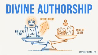OT 10.4 | Divine Authorship: Why Biblical Law Differs from Ancient Legal Codes