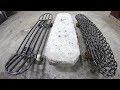 THE 3 HEAVIEST SKATEBOARDS IN THE WORLD!