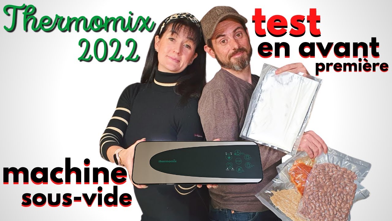 Test nouvelle machine de mise sous vide : meilleure conservation , cuisine basse température
