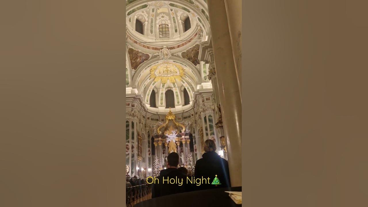 O' Holy Night @ Christmas Eve Mass #mannheim #germany #lifesbestswithjernie