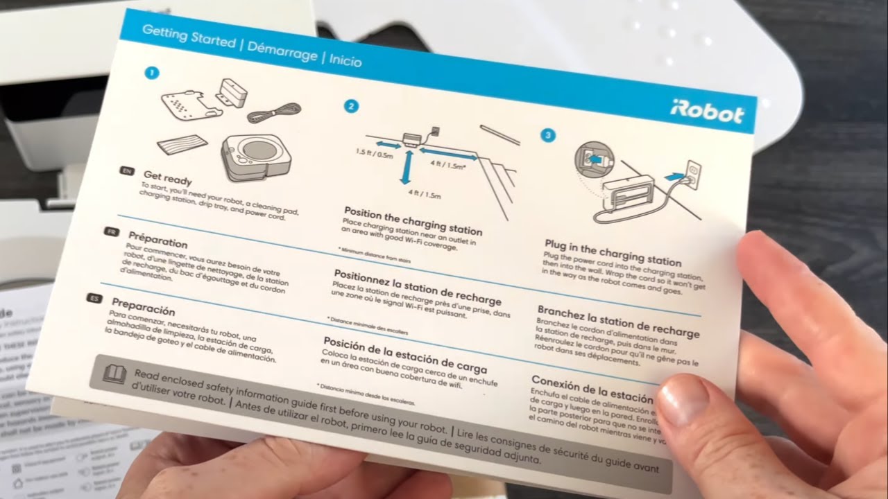 User manual iRobot Braava Jet m6 (English - 12 pages)