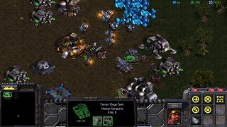StarCraft: Remastered (Race Swapped) Overmind 9 - The Invasion of Aiur (Terran)