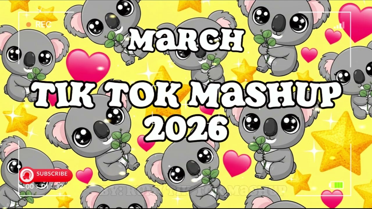 Nonstop TikTok Mashup March 2026 💥 The Best Viral Remixes of 2026