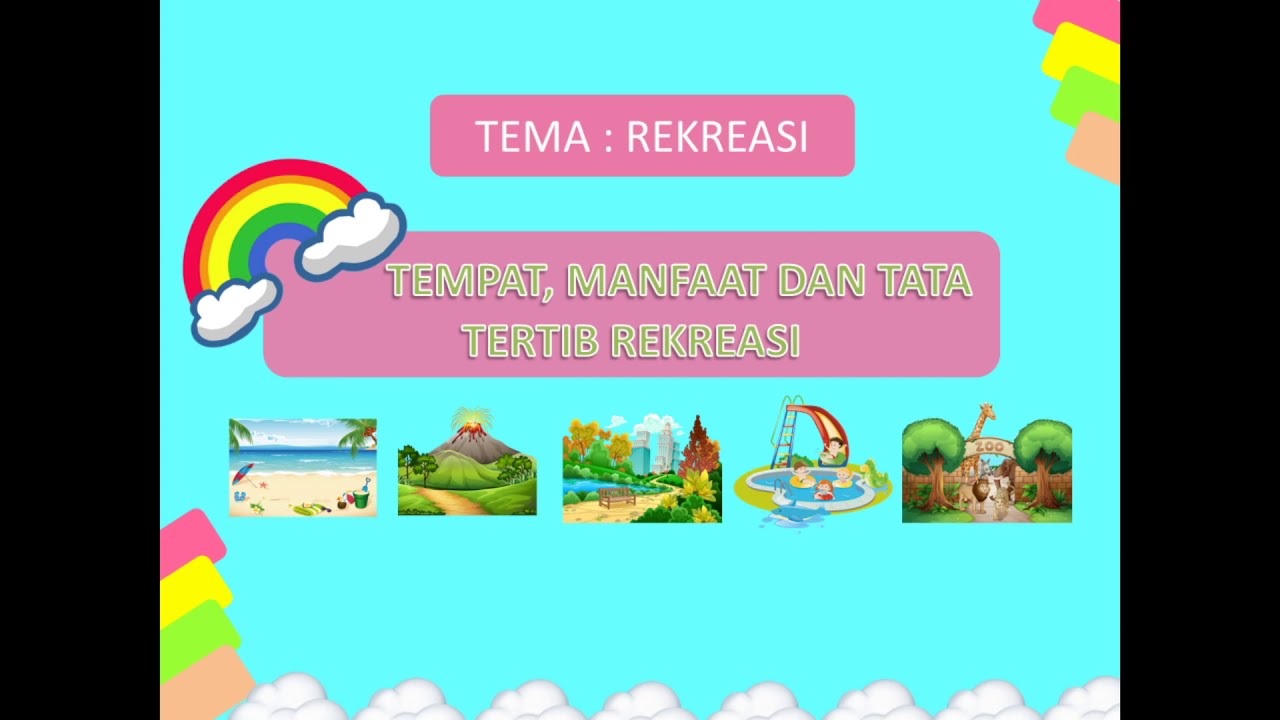 contoh soal tugas anak paud tema rekreasi – Aneka Contoh