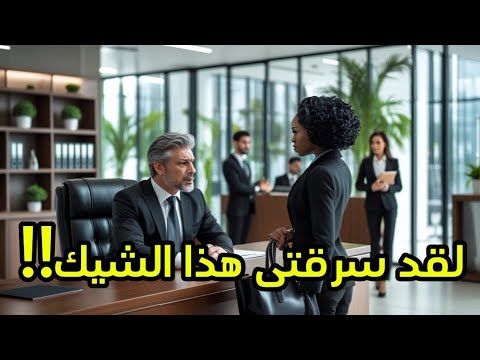 رفض صرف الشيك لأنها سوداء لكن رد ها صدم مدير البنك وأوقفه عند حد ه