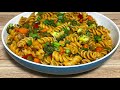 Veggie Pasta | Quick Recipe | KIRAFT IDEAS