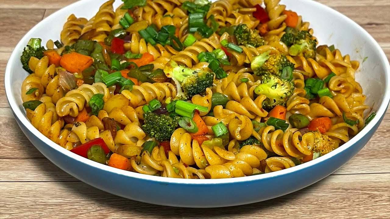 Veggie Pasta | Quick Recipe | KIRAFT IDEAS - YouTube