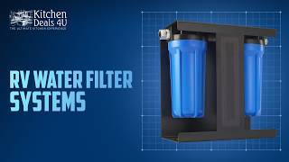 RV Water Filter Systems EXPLAINED 💧 | The COMPLETE Guide to Safe Drinking Water On The Road | KD4U