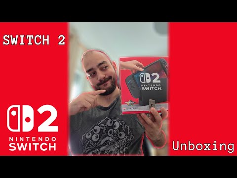 Switch 2: ΤΟ ΔΙΚΟ ΜΑΣ UNBOXING!