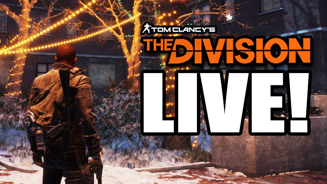 Tom Clancy's The Division Beta Gameplay LIVE: Co-op Fun and Dark Zone Rare Weapon Hunting!