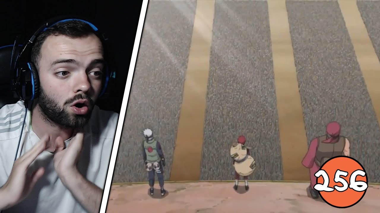 Naruto Shippuden EP 256 Reaction! Assemble! Allied Shinobi Forces!