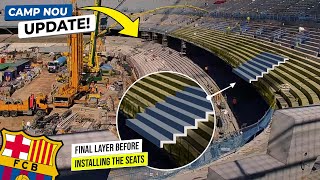 NEW Camp Nou Construction Update (8 October 2024)