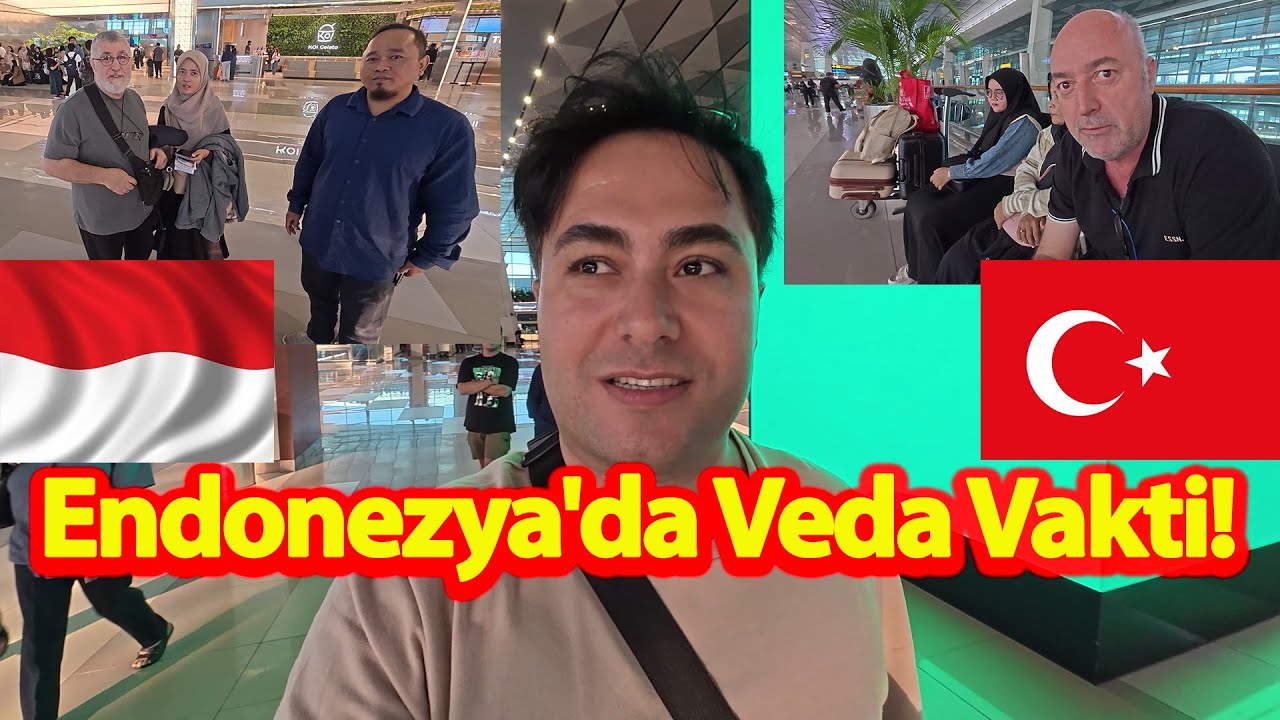 Endonezya'da Veda Vakti!-Biri Gelinini Aldı Almanya'ya Diğeri Eşini Aldı Türkiye'ye Götürdü!