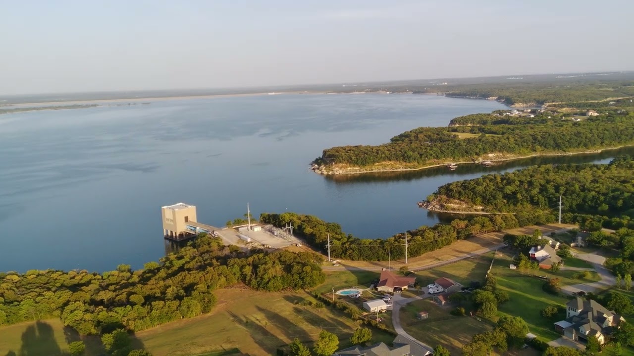 Potensic Dreamer Pro 4K Video Test 08/23/2023 Grandpappy Point Lake Texoma
