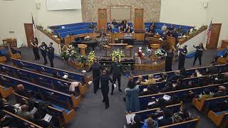 YOUTH WORSHIP ARTS.....PRAISE DANCE FOR DAVID BACON FUNERAL