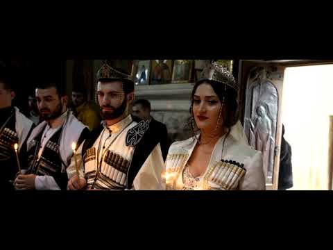 ნოდო და თათია best wedding day ❣️