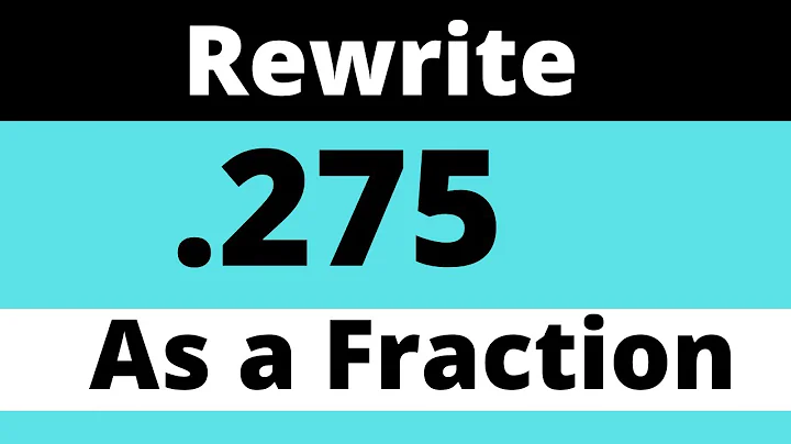 .275 as fraction