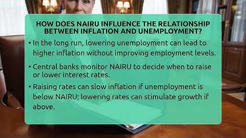How Does NAIRU Influence The Relationship Between Inflation And Unemployment?