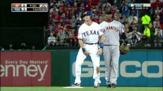 2010/10/30 Sanchez's nice play