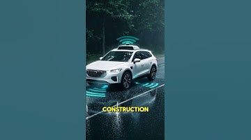 Self-Driving Tech Explained in 60 Seconds! 🚗