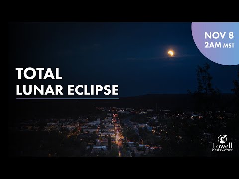 Total Lunar Eclipse | November 8, 2022