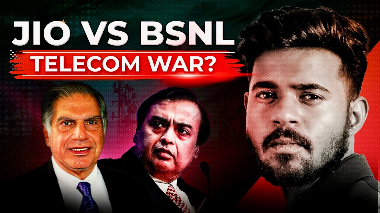 Telecom War - Jio Vs BSNL || Explained Documentary ||