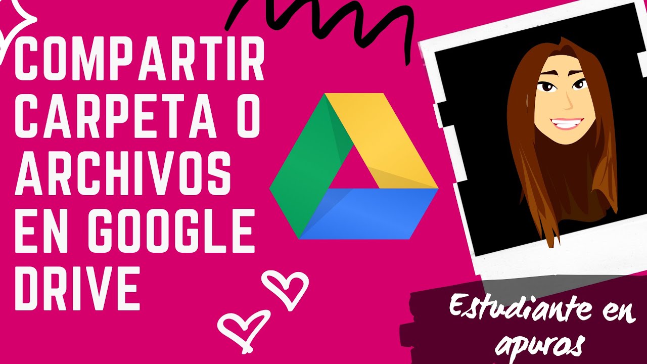 CÓMO ARMAR UNA CARPETA COMPARTIDA EN GooGLE DRIVE -- Estudiante en ...