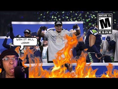SEAHAWKS TO THE BOWLLLLL (NFC CHAMPIONSHIP REACTION)