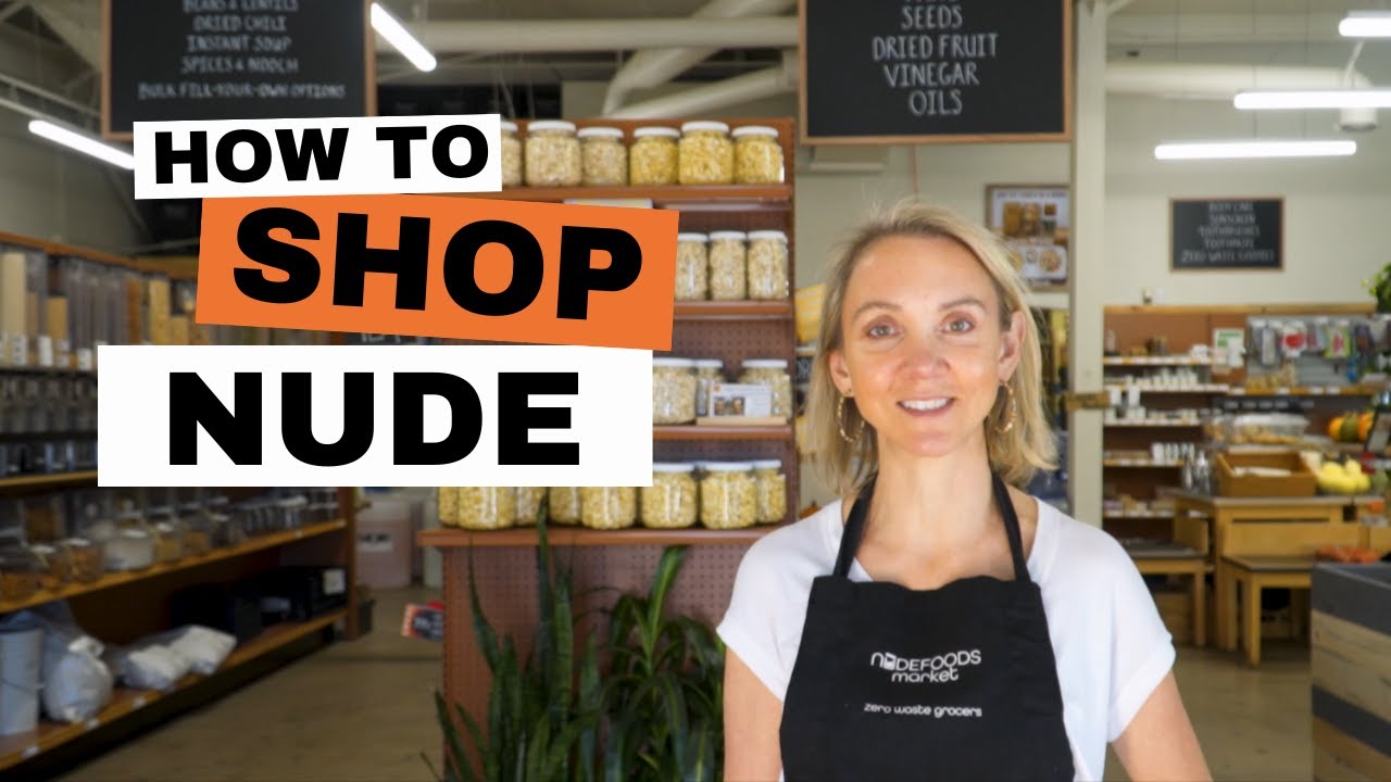 How to Shop Nude - YouTube
