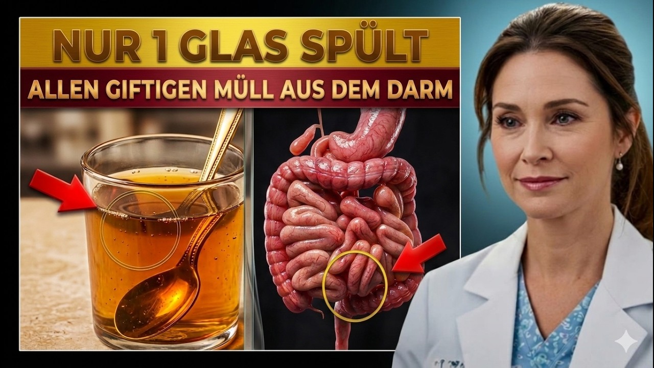 Ärzte warnen: Nimm das 3 Nächte – dein Körper entgiftet sofort!