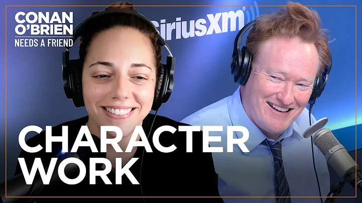 Sona Does “The Worst Character Work Of All Time” | Conan O'Brien Needs A Friend
