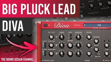 DIVA Tutorial | BIG PLUCK LEAD, Melodic Techno | Hidden Empire, Moonwalk - Tutorial