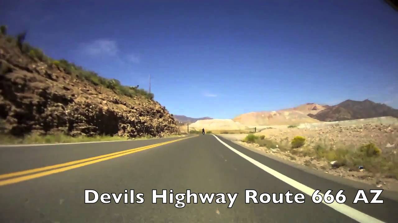 Devils Highway 666 YouTube