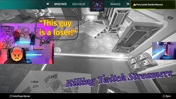 Using Movement to Kill Twitch Streamers