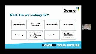 Downer - Job applications