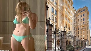 'Palace-style luxury' Russian penthouse is linked to Putin's 'teenage lovechild' after hacked courie