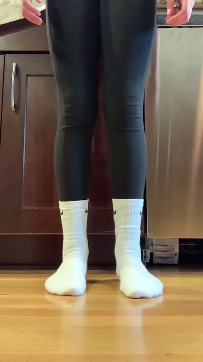 Nike Socks with Leggings! 
