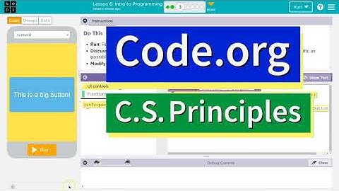 Code.org Lesson 5.2 Intro to Programming | Tutorial with Answers | Unit 3 CS Principles