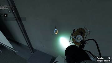 Portal 2 - Conversion Intro in 1:10.11s