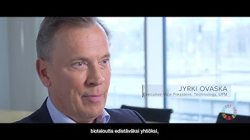 Our innovations stem from the forest (with Finnish subtitles)