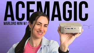 Mini-PC mit Ryzen 7 7840HS – Was kann der Acemagic Mini W1 wirklich?  /moschuss.de
