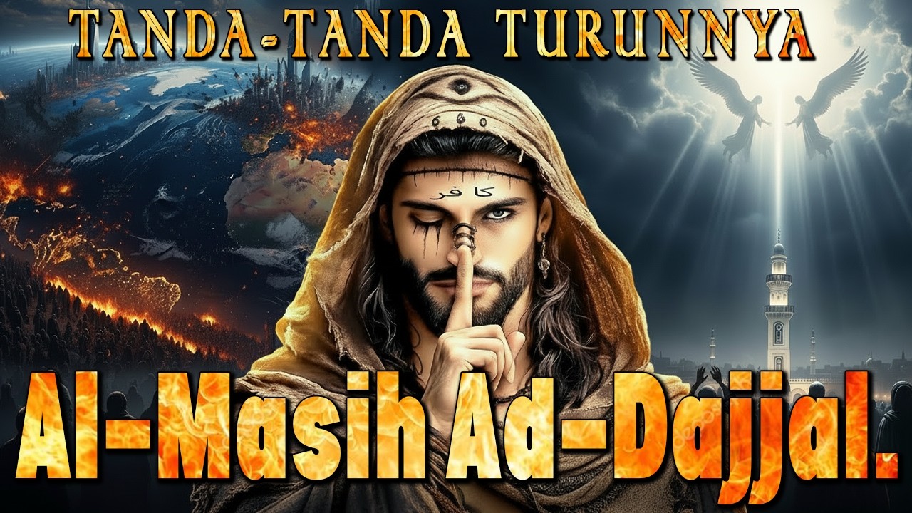 Apa Yang Terjadi Saat Dajjal Menguasai Dunia? dan Nabi Isa Turun Dari Langit!