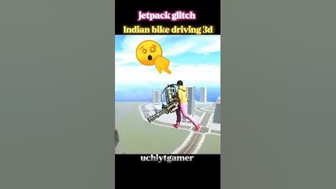 🤩"Jetpack Glitch in Indian Bike Driving 3D – Crazy Flying Bug!"