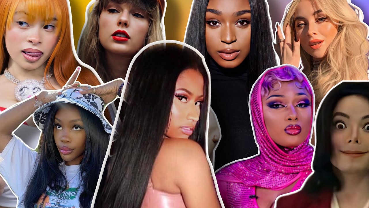 NICKI CLOWNS RAP GRLS😂Meg EFFIN JEFF BEZOS?Ice DOES CHARITY?Normani TOP10!SZA TEASE NEW!TAY FANS TEA