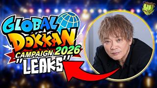 LOS LEAKS DE LA GRABACION CON HIRONOBU KAGEYAMA PARA LA GLOBAL DOKKAN CAMPAIGN